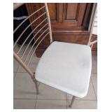1960s Cosco Metal Folding Chairs - 2 ct