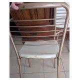 1960s Cosco Metal Folding Chairs - 2 ct