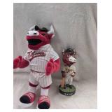 T-Bones Baseball Mascot Sizzle Collectible Set