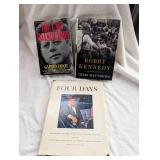 Kennedy Historical Book Collection - Set of 3