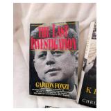 Kennedy Historical Book Collection - Set of 3