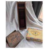 Tobacco and Cigar Box Collection - King Edward, Ho-Bo, Booker