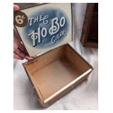 Tobacco and Cigar Box Collection - King Edward, Ho-Bo, Booker