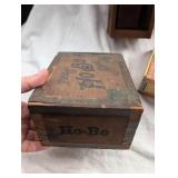Tobacco and Cigar Box Collection - King Edward, Ho-Bo, Booker