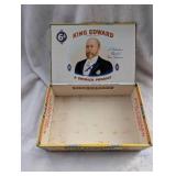 Tobacco and Cigar Box Collection - King Edward, Ho-Bo, Booker