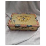 Tobacco and Cigar Box Collection - King Edward, Ho-Bo, Booker