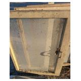 Old Wood Frame Windows - 5 ct