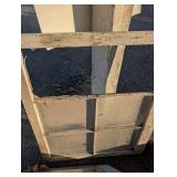 Old Wood Frame Windows - 5 ct