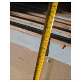 Old Wood Window Sashes with Blue Paint - 7 ct