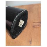 Greek Key Pattern Ceramic Vase - 16 in