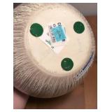 Modernist Spherical Ceramic Vase - 8 in