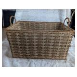 Handwoven Seagrass Storage Basket