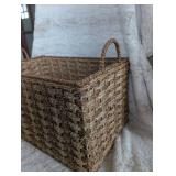 Handwoven Seagrass Storage Basket