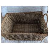 Handwoven Seagrass Storage Basket