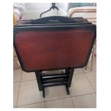 Powell Bombay Folding TV Trays