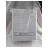 Room Essentials King Fitted Sheet - White - Sealed