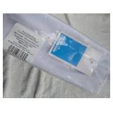 Room Essentials King Fitted Sheet - White - Sealed