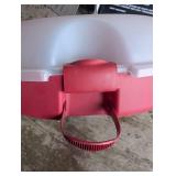 24-inch Christmas Wreath Storage Container