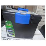 Storex Letter Size File Box with XL Storage Lid