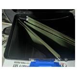 Storex Letter Size File Box with XL Storage Lid