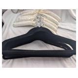 Various Closet Hangers - Velvet and Plush