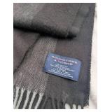 Roundtree & Yorke Herringbone Scarf