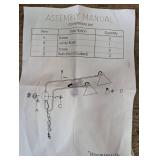 Bloomingville Modern Wall Sconce Light Fixture