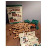 Green Valley Lookout Lincoln Logs Building Blocks
