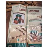 Green Valley Lookout Lincoln Logs Building Blocks