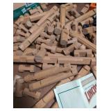 Green Valley Lookout Lincoln Logs Building Blocks
