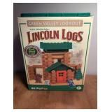 Green Valley Lookout Lincoln Logs Building Blocks