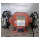 Central Machinery 6-inch Bench Grinder