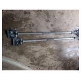 Universal Metal Post Brackets - Set of 2