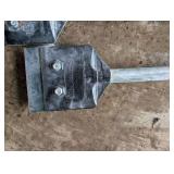 Universal Metal Post Brackets - Set of 2