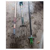 Garden Tool Set with Tru Touch Handle
