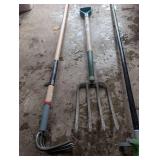 Garden Tool Set with Tru Touch Handle