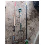 Garden Tool Set with Tru Touch Handle