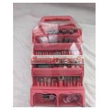 Craftsman Router Bit Set in Red Case