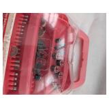 Craftsman Router Bit Set in Red Case