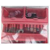 Craftsman Router Bit Set in Red Case