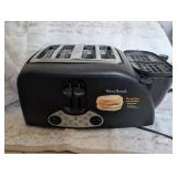 West Bend Breakfast Sandwich Maker & 4-Slice Toaster Combo