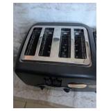 West Bend Breakfast Sandwich Maker & 4-Slice Toaster Combo