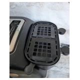 West Bend Breakfast Sandwich Maker & 4-Slice Toaster Combo