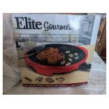 Elite Gourmet 14\" Electric Indoor Grill EMG-980R