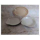 Platter Collection Lot - 3 ct