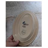 Platter Collection Lot - 3 ct