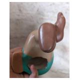 Traditional Garden Gnome with Pipe