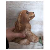 Dog and Turtle Garden Decorative Figurine Set