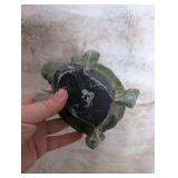 Dog and Turtle Garden Decorative Figurine Set