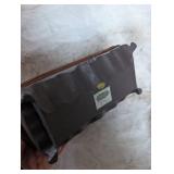 Victorian Style Tufted Couch Figure Remote Holder